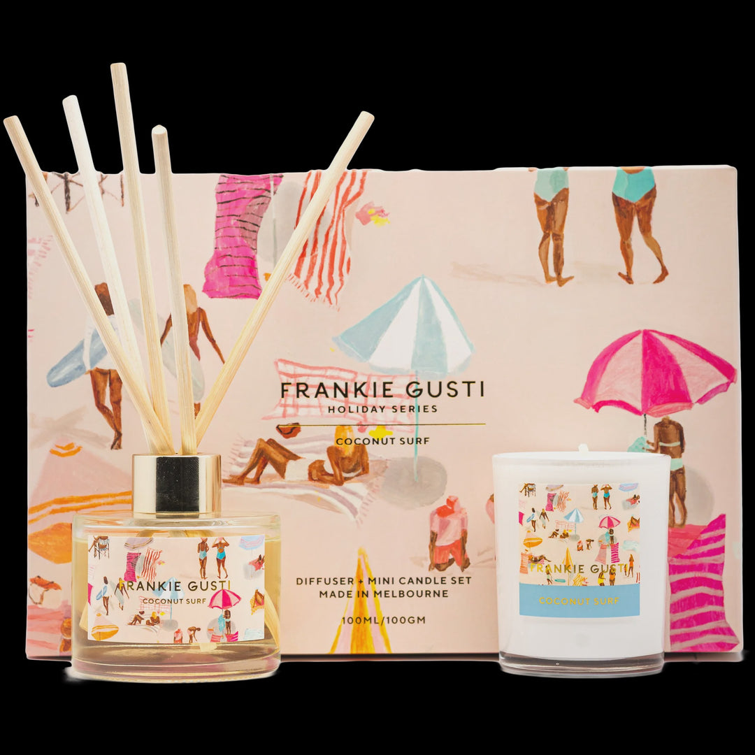 Holiday Series Duo / COCONUT SURF/ Janey Forbes