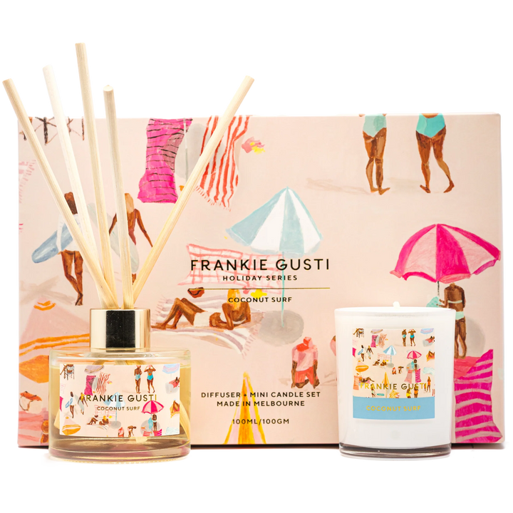 Holiday Series Duo / COCONUT SURF/ Janey Forbes
