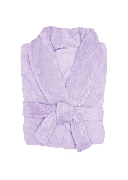 Microplush Bath Robe Lilac