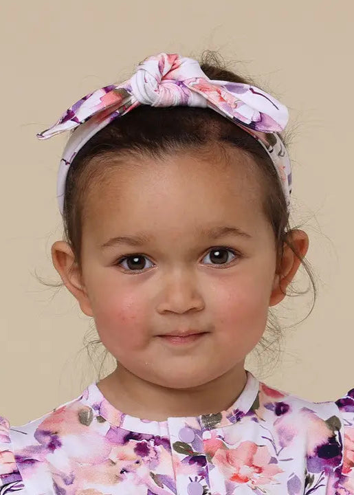 Blushing Beauty Organic Topknot