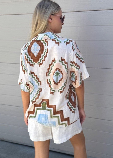 Idyll Tie Shirt