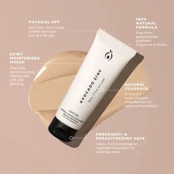 SPF 50 Natural Tinted Moisturiser LIGHT