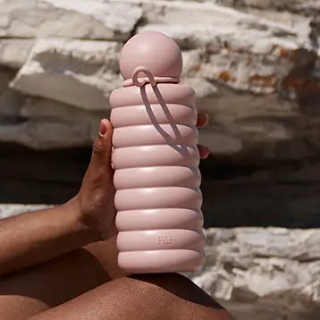 The Bubble Reusable Water Bottle 700ml - Dusty Rose