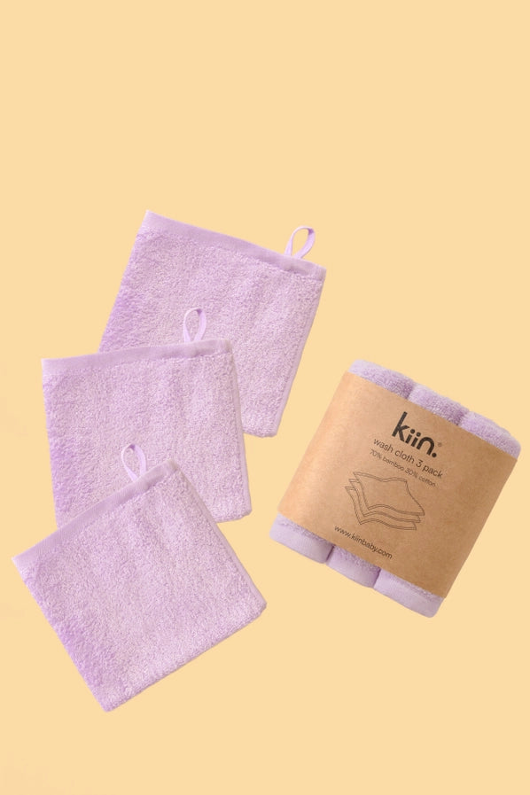 Baby Wash Cloths by KiiN
