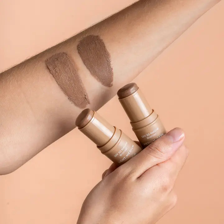 SPF 50 Natural Bronzer MEDIUM-DARK