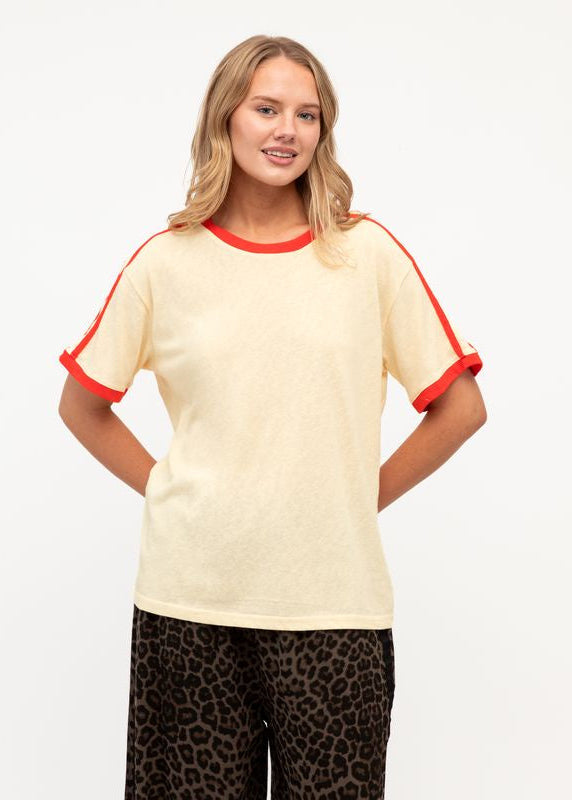 Effy Contrast Tee