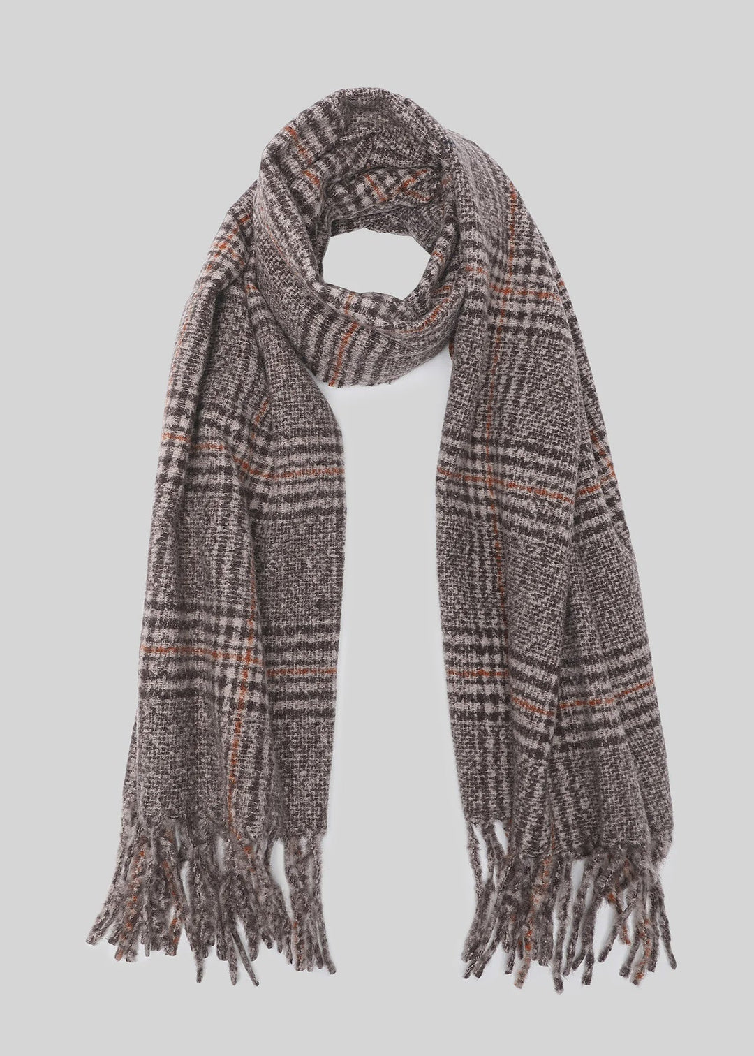 Cardiff Scarf Chocolate