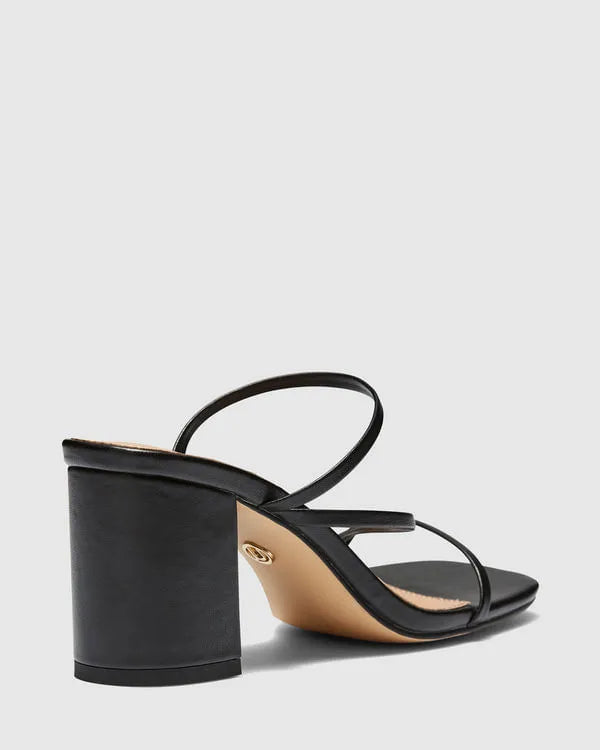 Novo NATA Strappy Heel Black