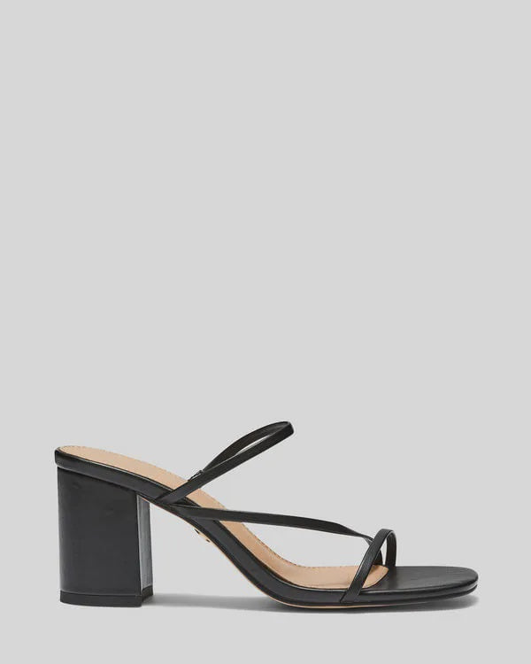 Novo NATA Strappy Heel Black