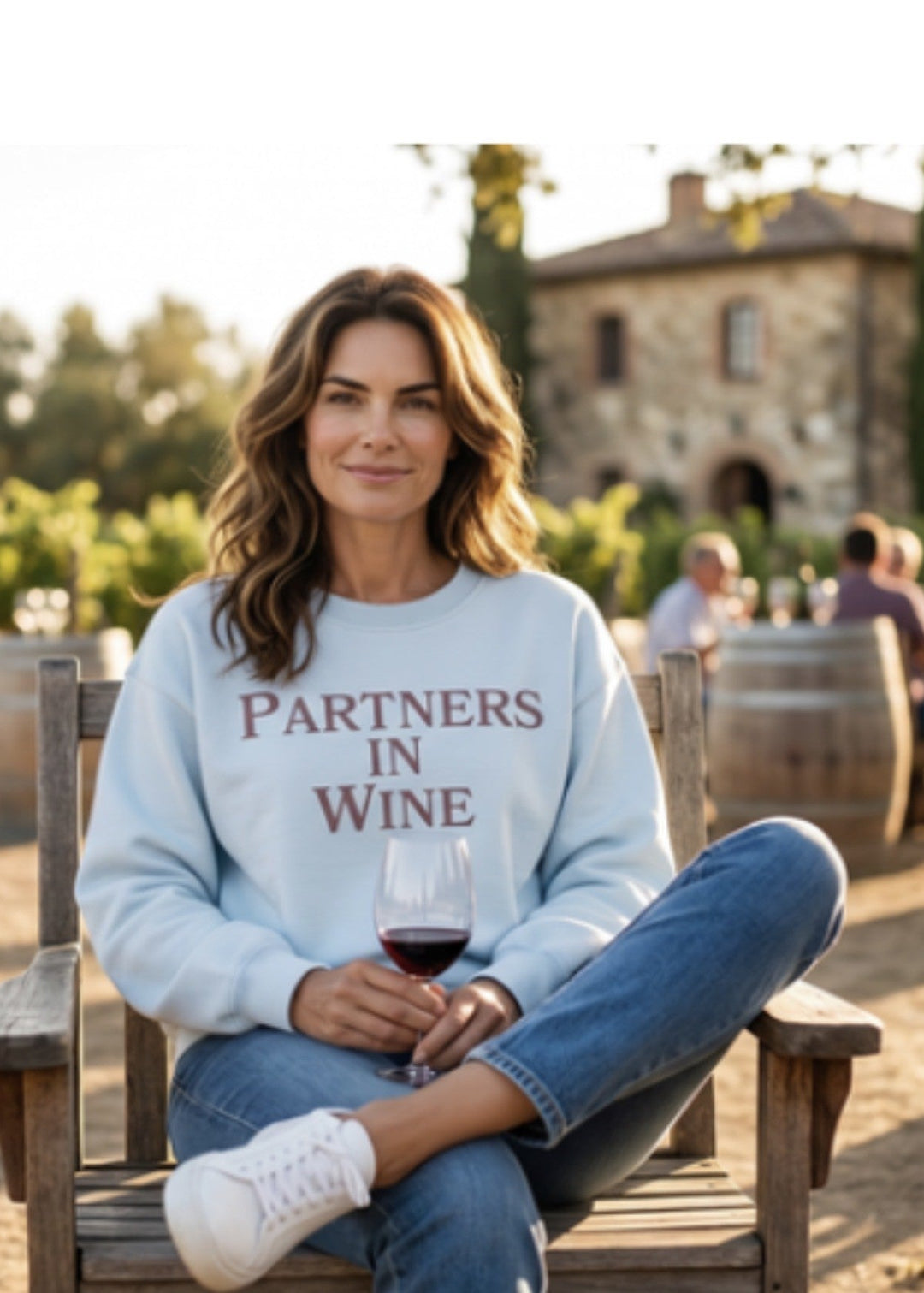 Partners in Wine Sweatshirt
