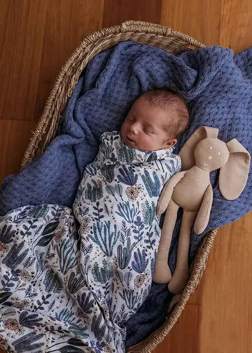 Organic Snuggle Bunny - Pebble