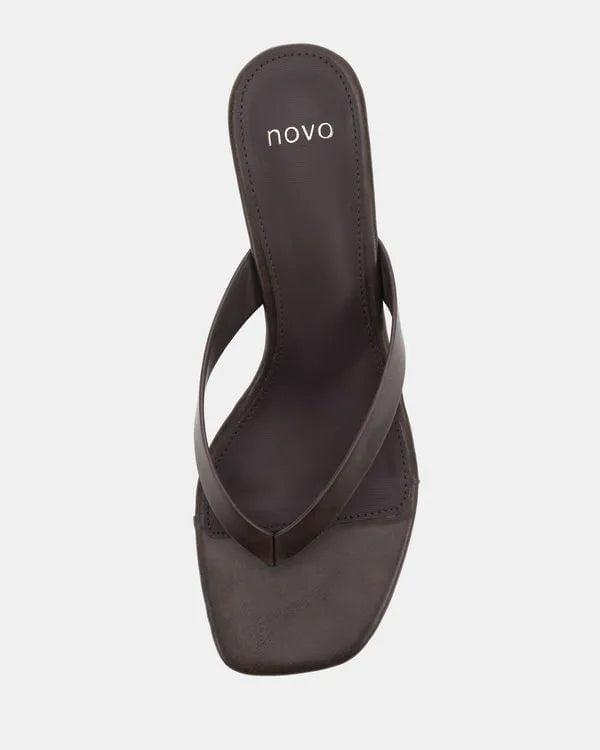 Novo BELIKE Wedges Expresso