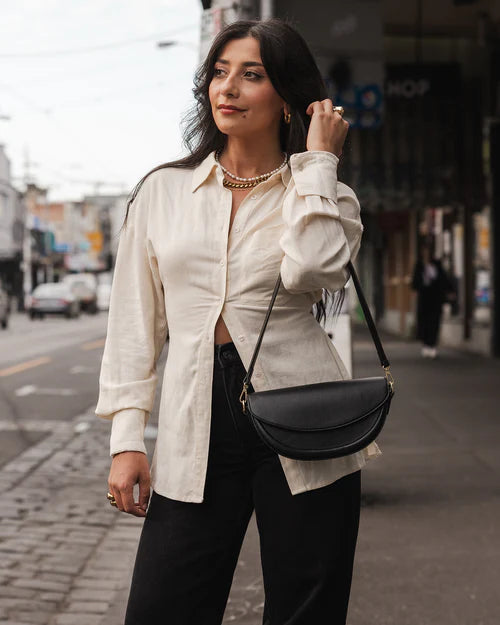 Cindy Shoulder Bag Black