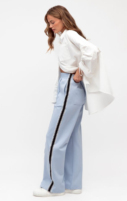 Line Up Pant Ice Blue