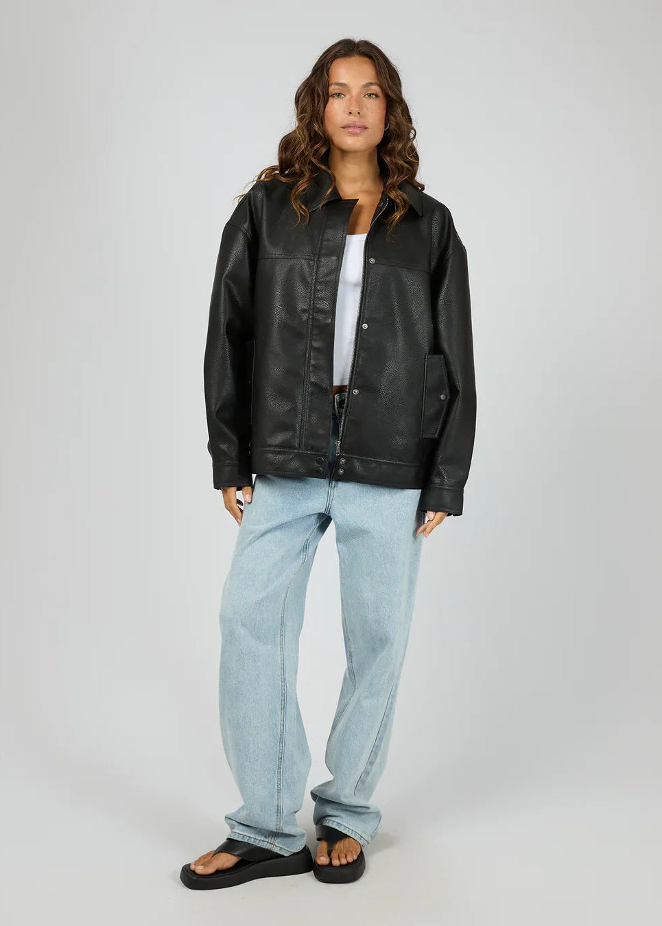 Ayla Jacket - Black