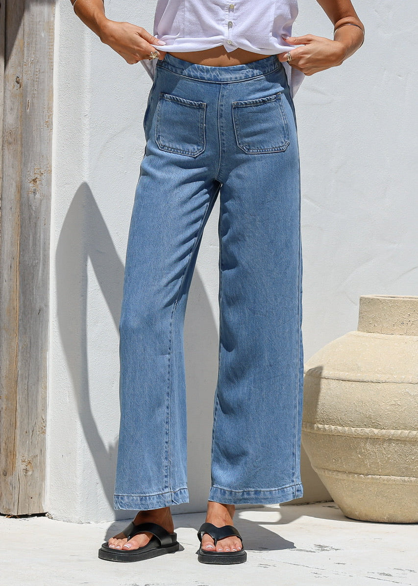 Country Denim London Front Pocket Jean