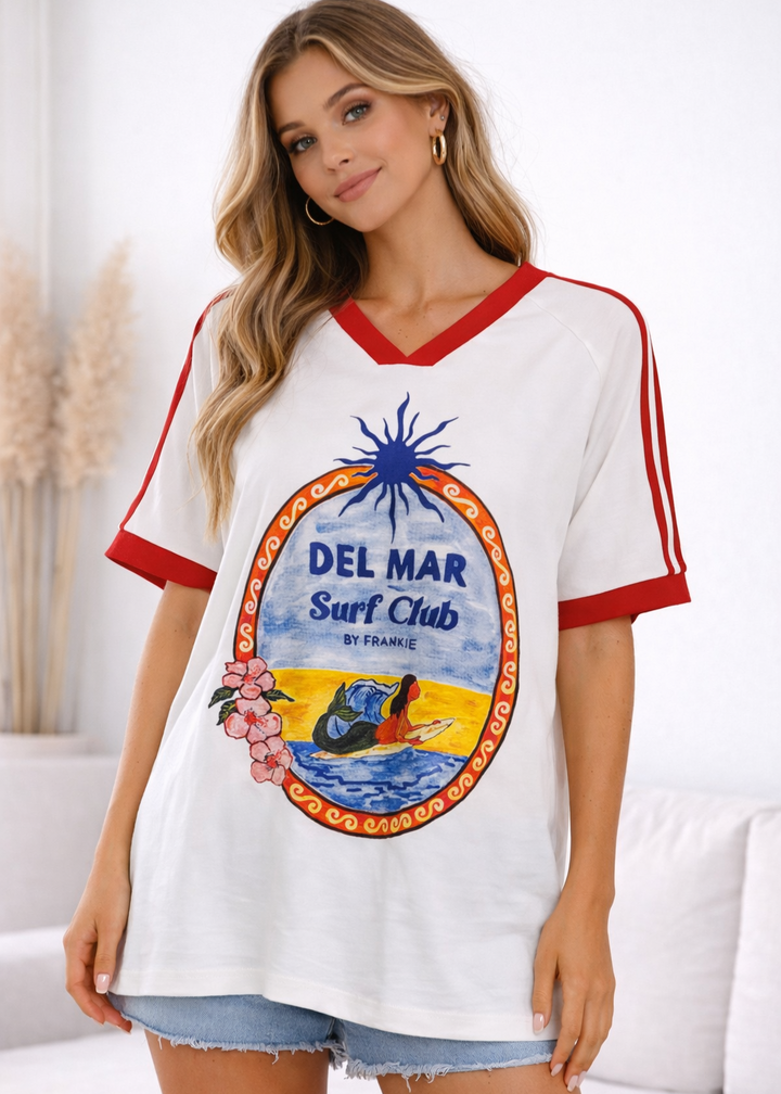 Del Mar Surf Club' T-Shirt