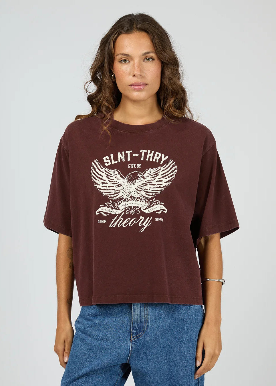In Time Relaxed Tee