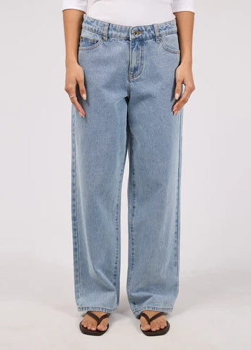 Silent Theory Quinn Low Rise Baggy Jean