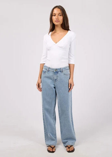 Silent Theory Quinn Low Rise Baggy Jean