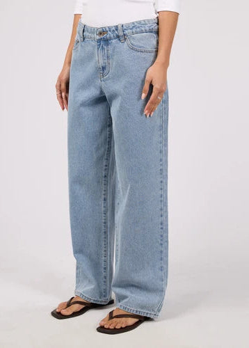 Silent Theory Quinn Low Rise Baggy Jean