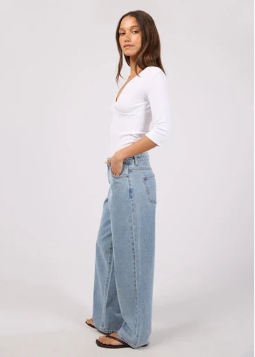 Silent Theory Quinn Low Rise Baggy Jean