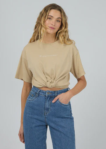 Silent Theory LOGO Tee OAT