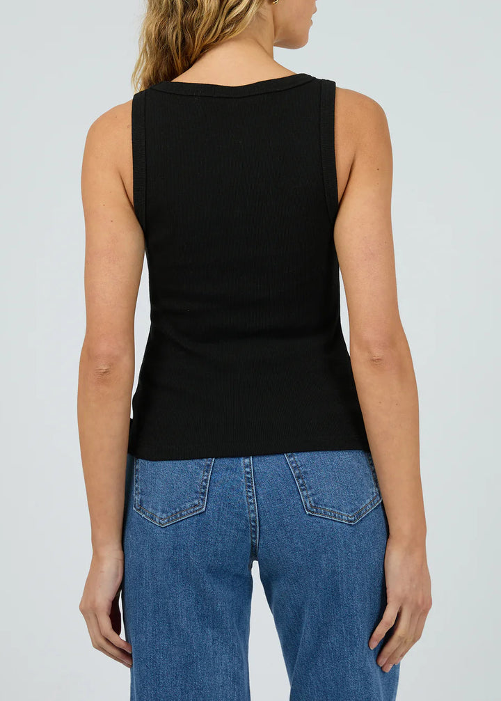Mia Tank Black