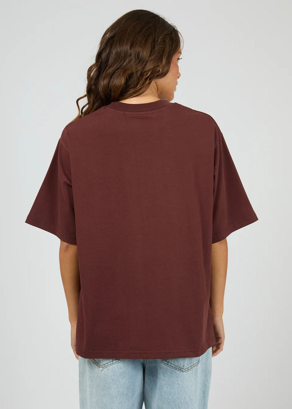 Silent Luxe Tee Cherry