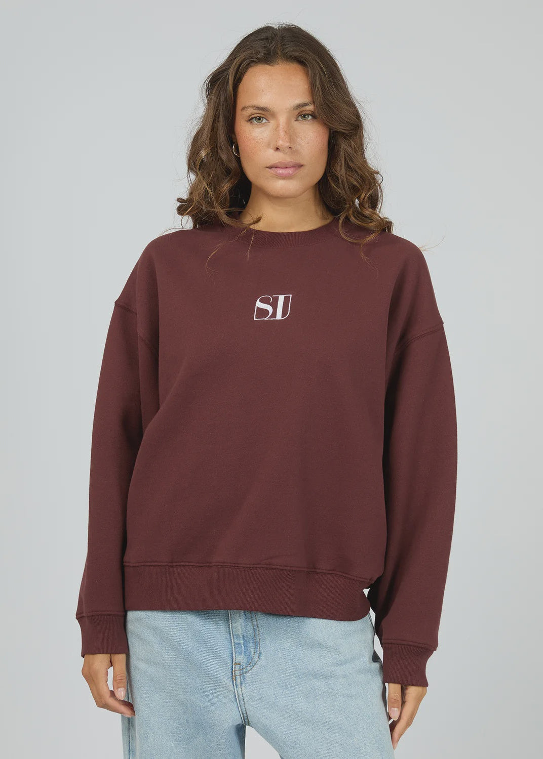Silent Luxe Crew Cherry