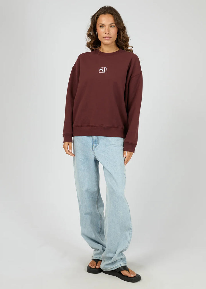 Silent Luxe Crew Cherry