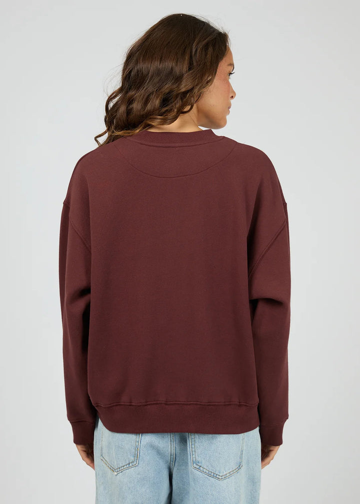 Silent Luxe Crew Cherry