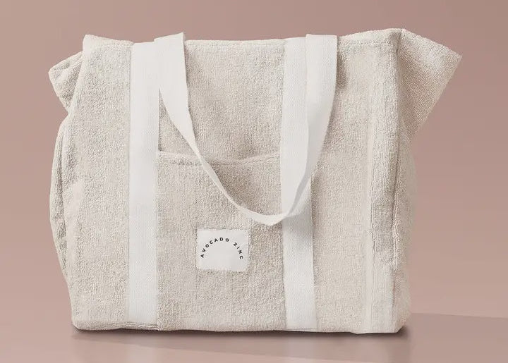 Terry Towelling Tote