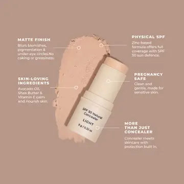 SPF 50 Natural Concealer MEDIUM-DARK