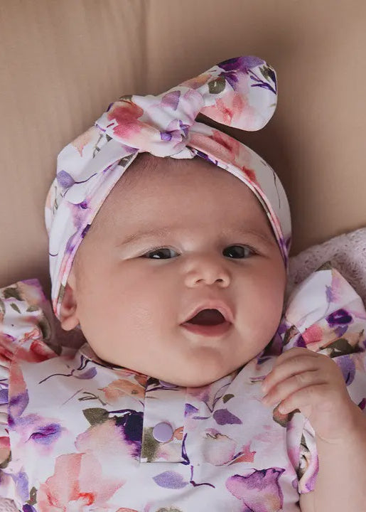 Blushing Beauty Organic Topknot