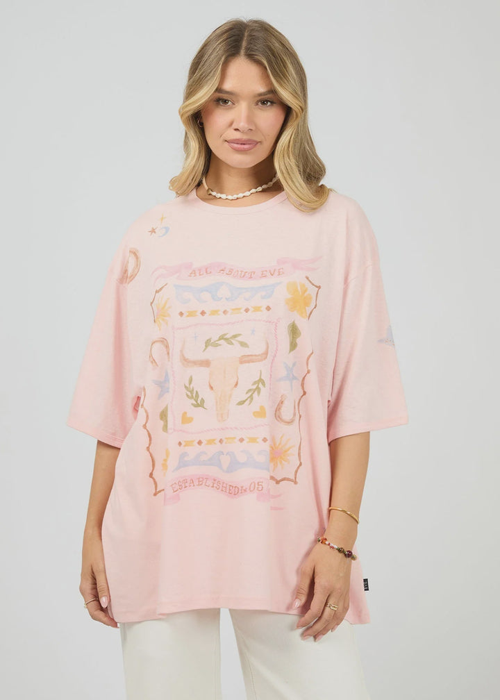 Aloha Howdy Oversized Tee