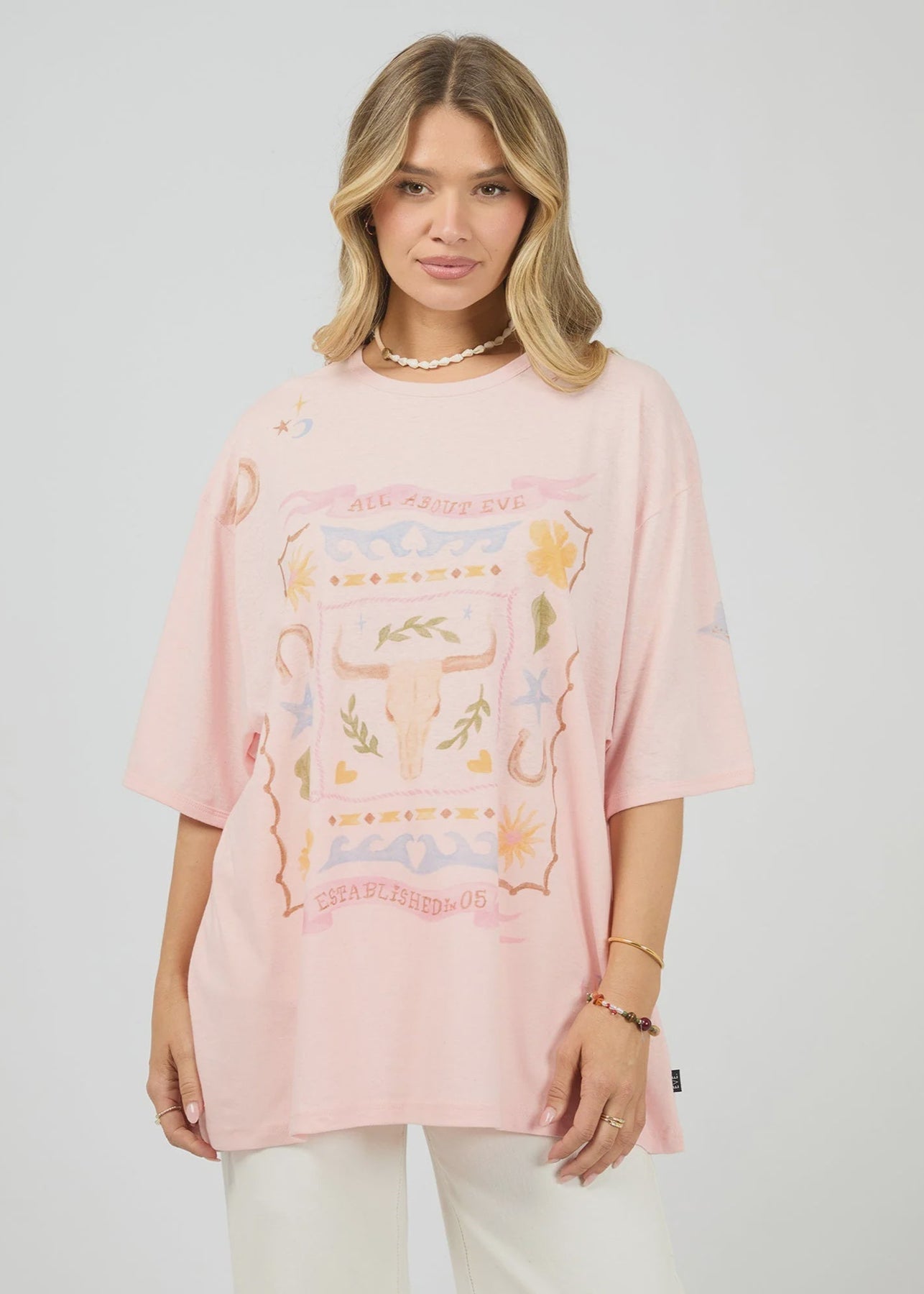 Tee Ree Aloha Howdy Oversized Tee – Ree-Wind Clothing