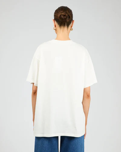 Rocky Mountains Relaxed Tee White