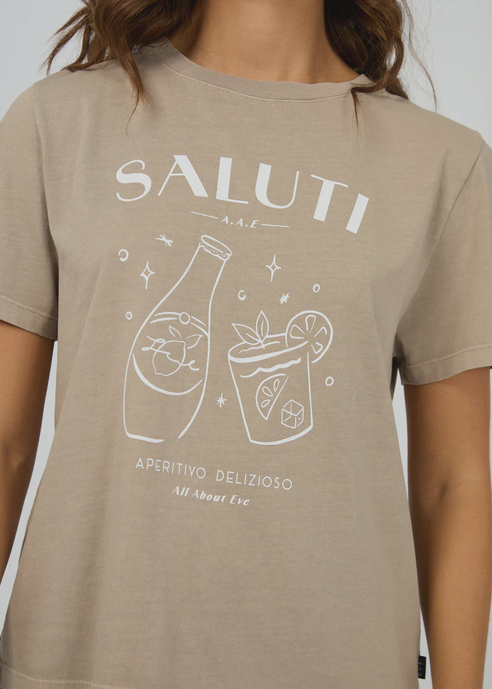 Saluti Tee Stone