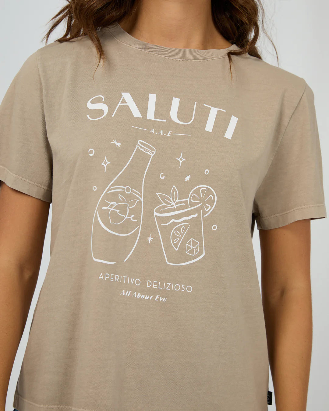 Saluti Tee Stone