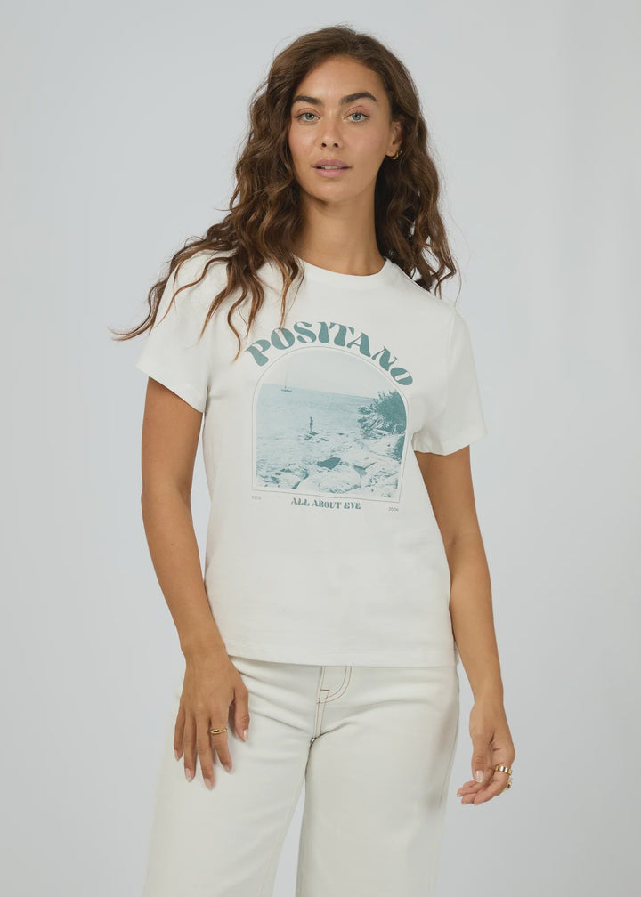 Positano Tee White