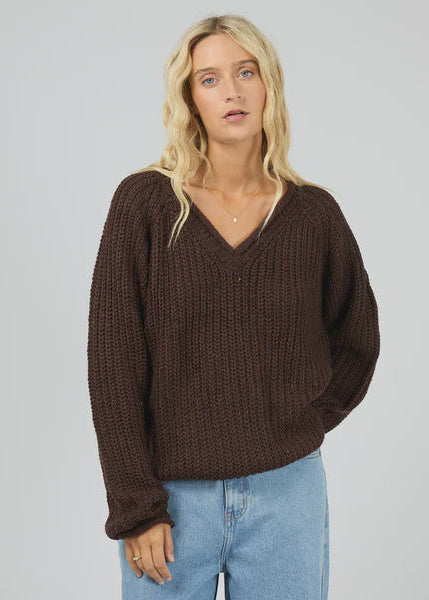 Hali V-Neck Knit