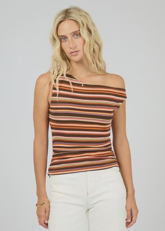 Soleil Off the Shoulder Top