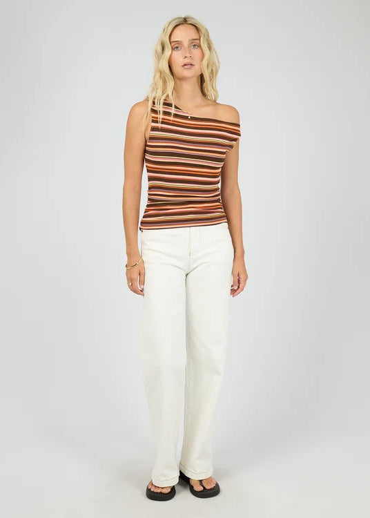 Soleil Off the Shoulder Top