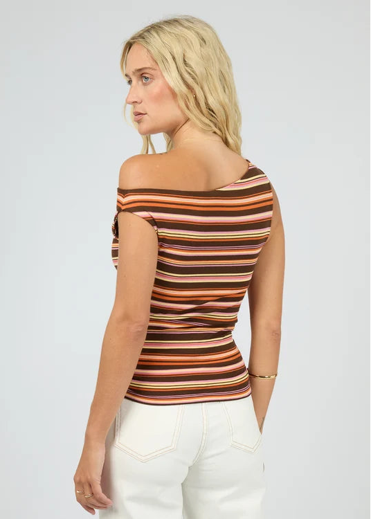 Soleil Off the Shoulder Top