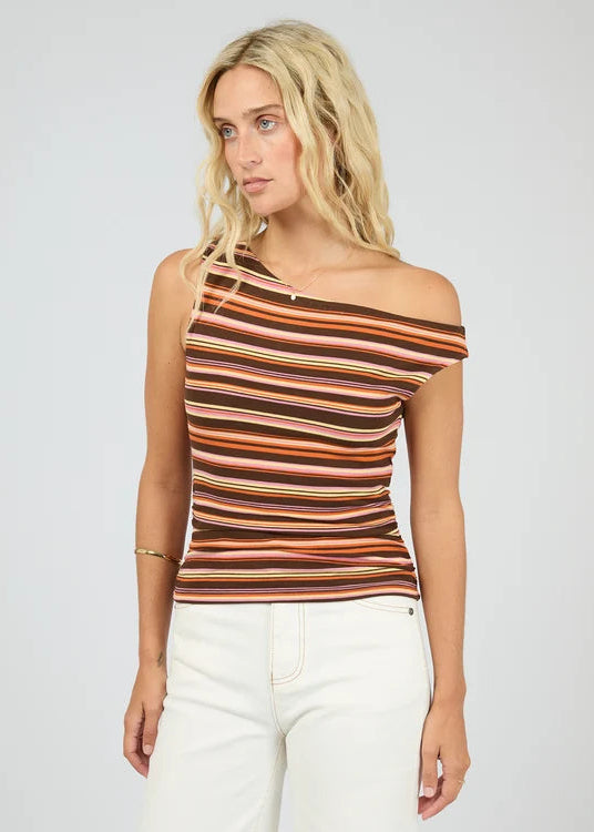 Soleil Off the Shoulder Top