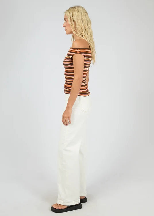 Soleil Off the Shoulder Top