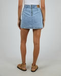 Becca Denim Mini Skirt Blue