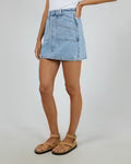 Becca Denim Mini Skirt Blue