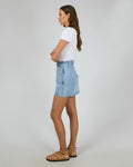 Becca Denim Mini Skirt Blue